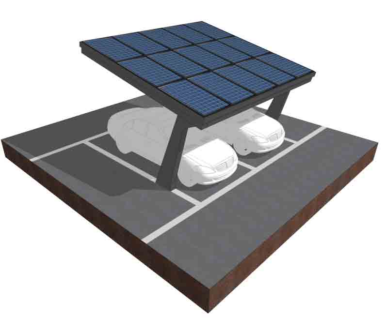 Carport mit Solar – Unser Solardach-Carport vereint modernes Design mit Funktionalität – für nachhaltigen Schutz, Stromgewinnung und mehr Unabhängigkeit.